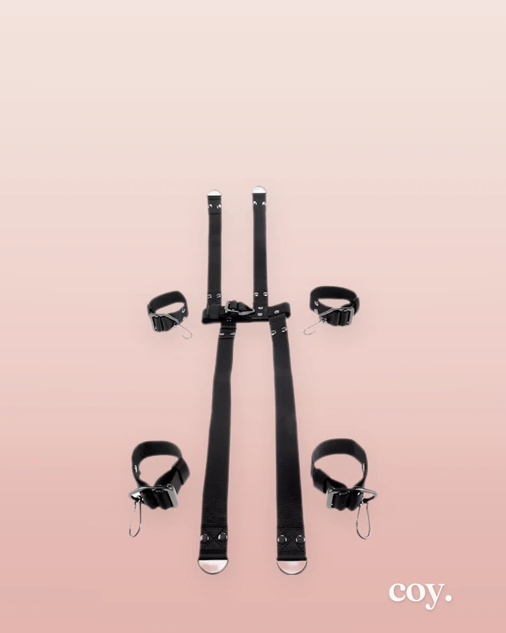 Sir Richards Command Hogtie And Collar Set — Coy