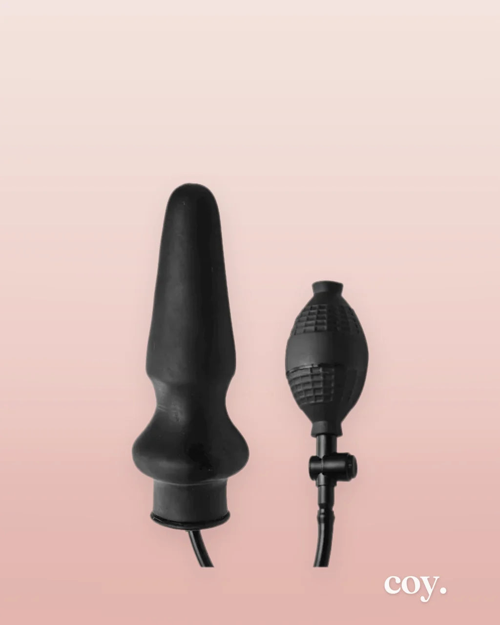 Expand Xl Inflatable Anal Plug — Coy