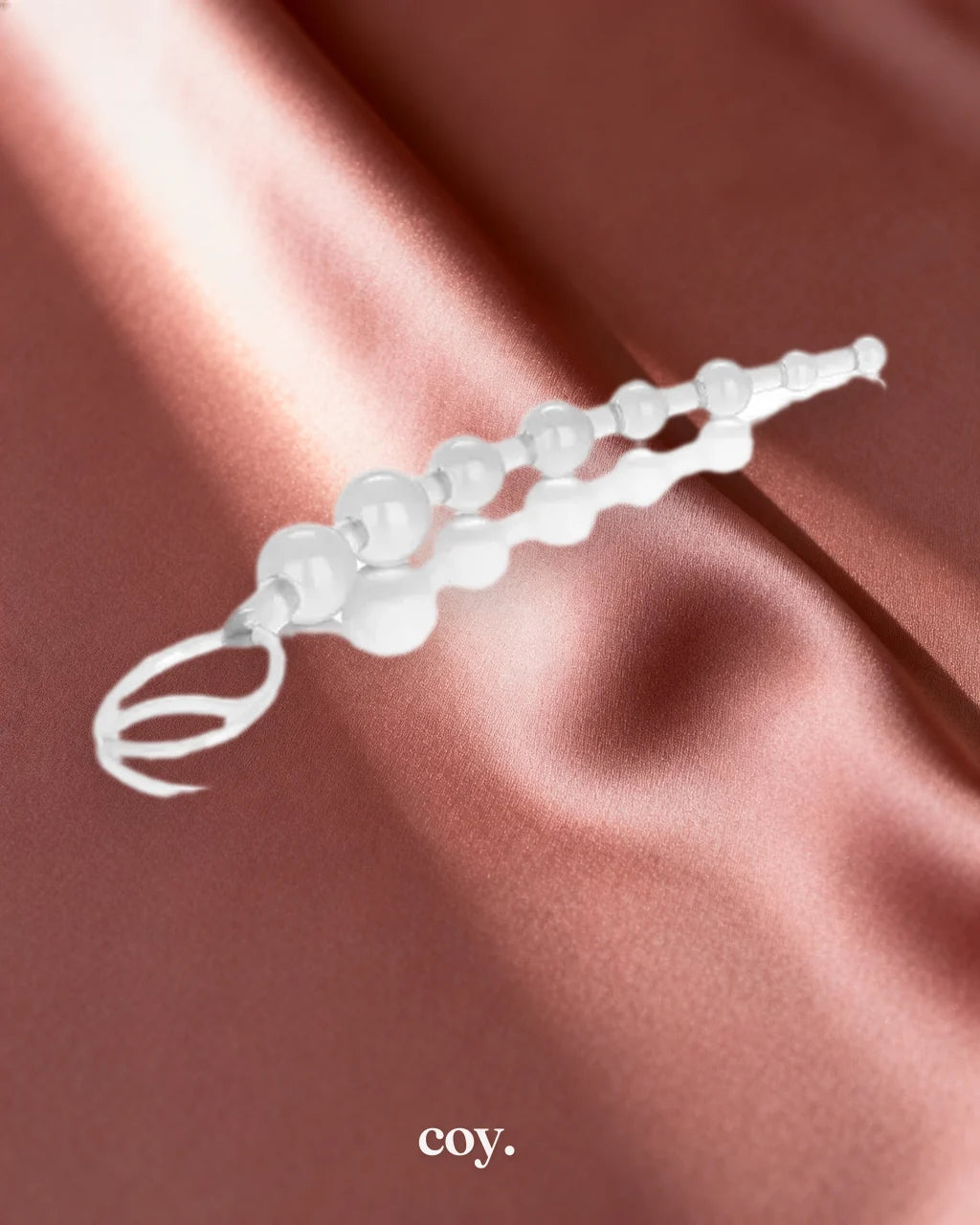 Shanes World Anal 101 Intro Beads — Coy