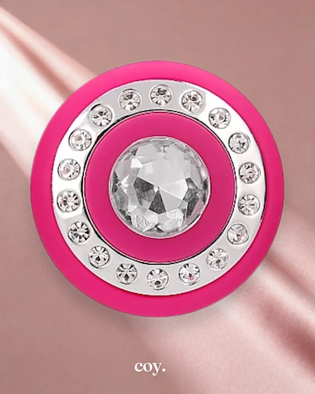 Pearl Wand Vibrator — Coy