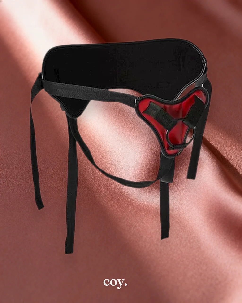 Saffron Strap On — Coy