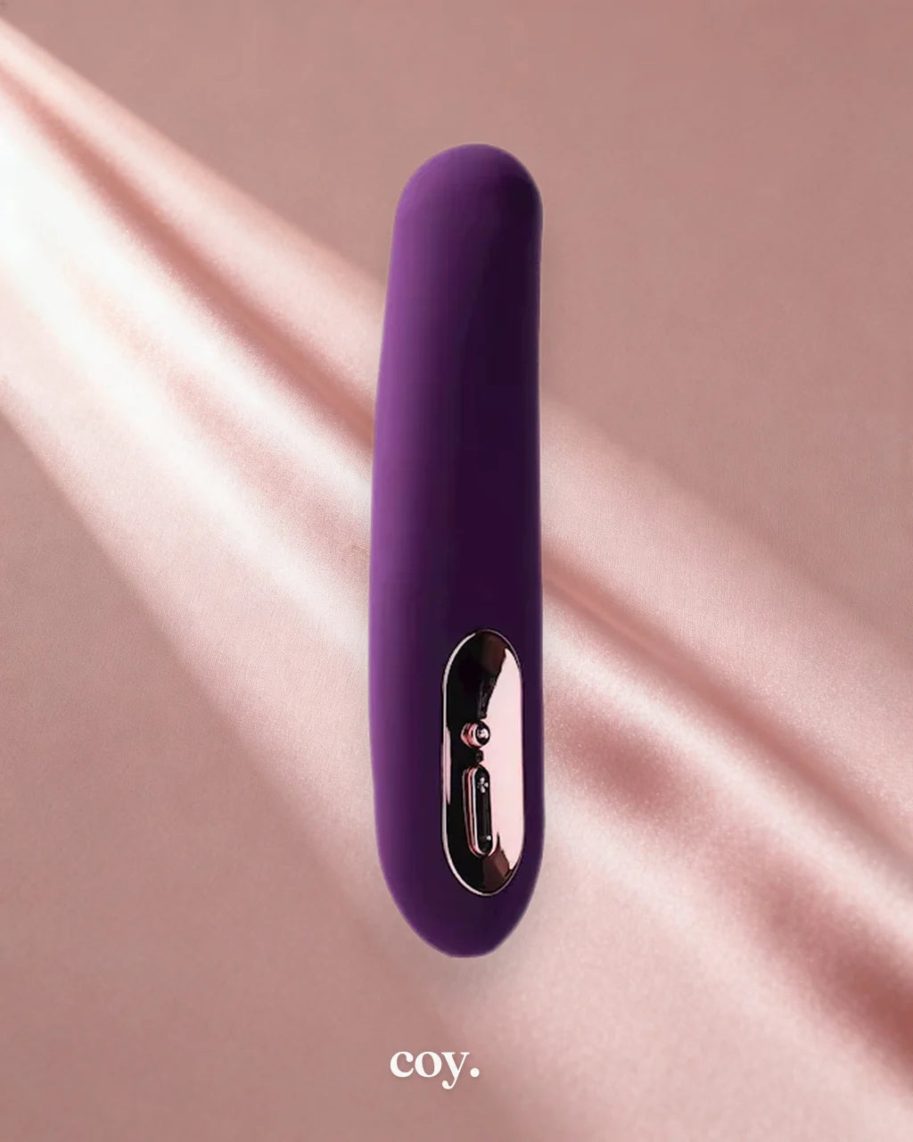 Share Satisfaction Zuri Luxury Vibrator — Coy