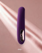 Share Satisfaction Zuri Luxury Vibrator — Coy