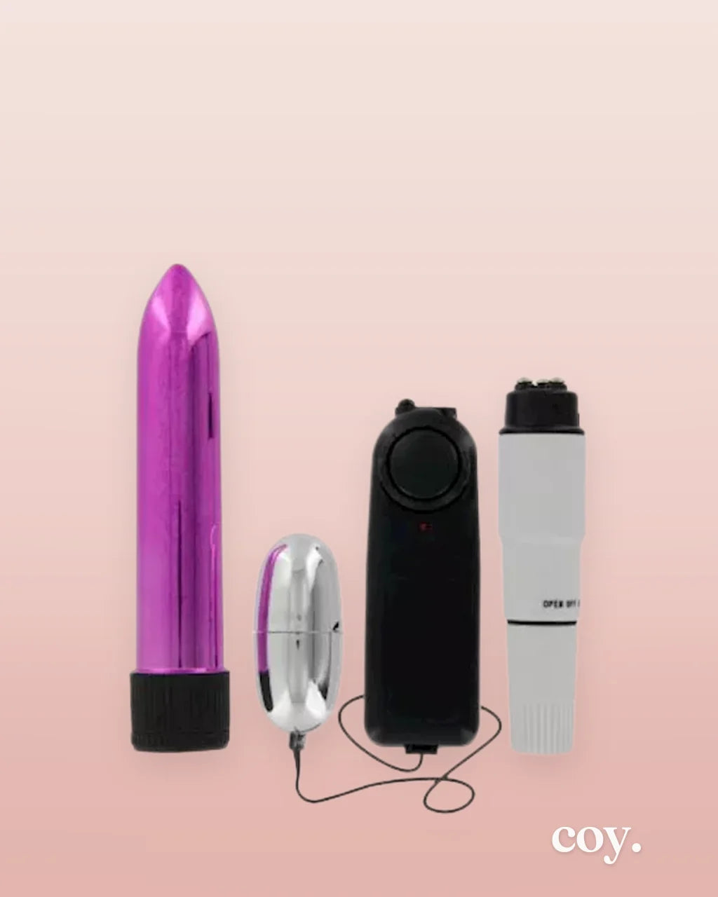 Ladies Night Out Pleasure Kit — Coy