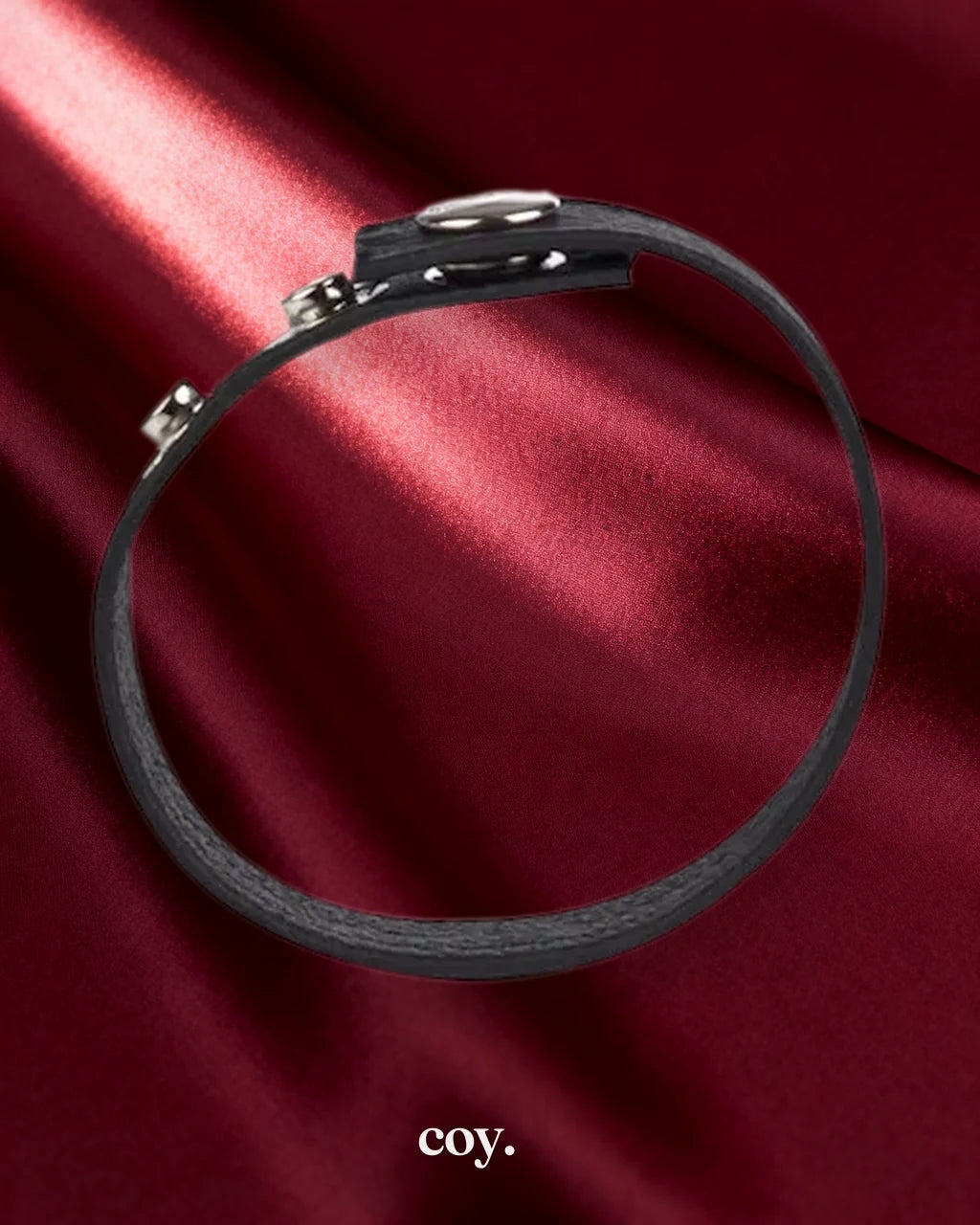 Colt Leather C/B Strap Adjustable 3-Snap — Coy