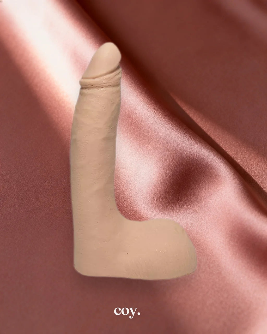 Randy 8.5 Inch Ultraskyn Cock With Removable Vac-U-Lock Suction Cup — Coy