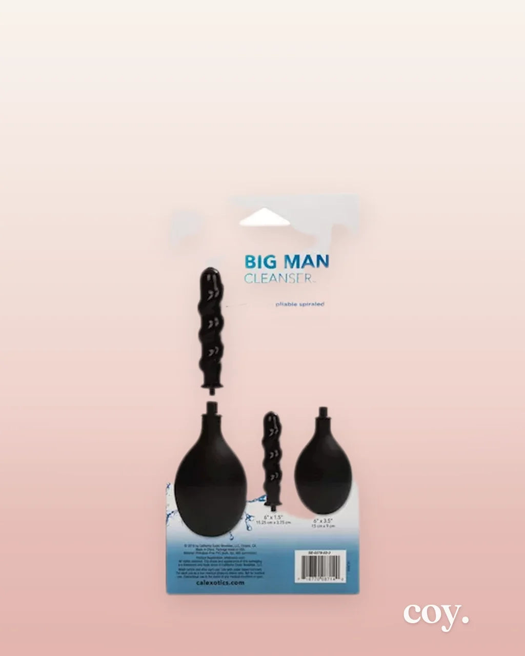 Big Man Cleanser — Coy