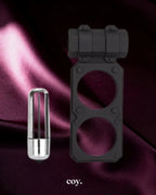 Silicone Lovers Gear Figure 8 Enhancer — Coy