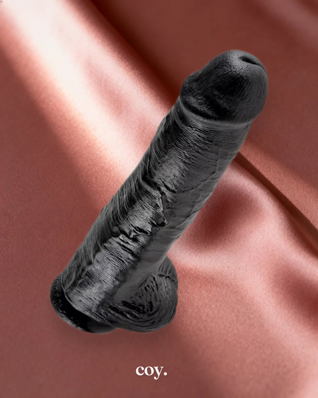 King Cock With Balls 11 Inch — Coy