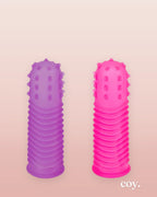 Seven Creations Lust Finger Sleeve — Coy