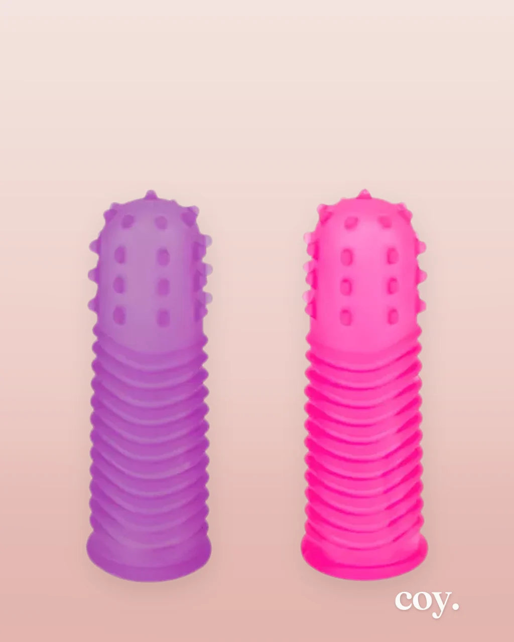 Seven Creations Lust Finger Sleeve — Coy