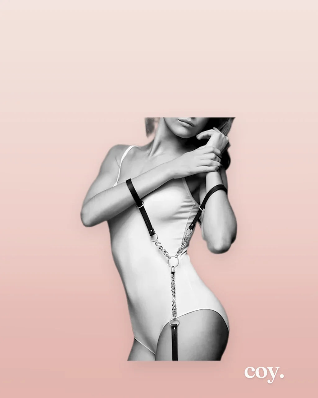 Bijoux Indiscrets Maze T-Restraints — Coy