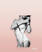 Bijoux Indiscrets Maze T-Restraints — Coy