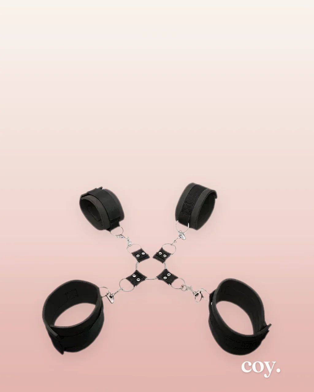 Fetish Fantasy Extreme Hog-Tie Set — Coy