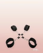 Fetish Fantasy Extreme Hog-Tie Set — Coy