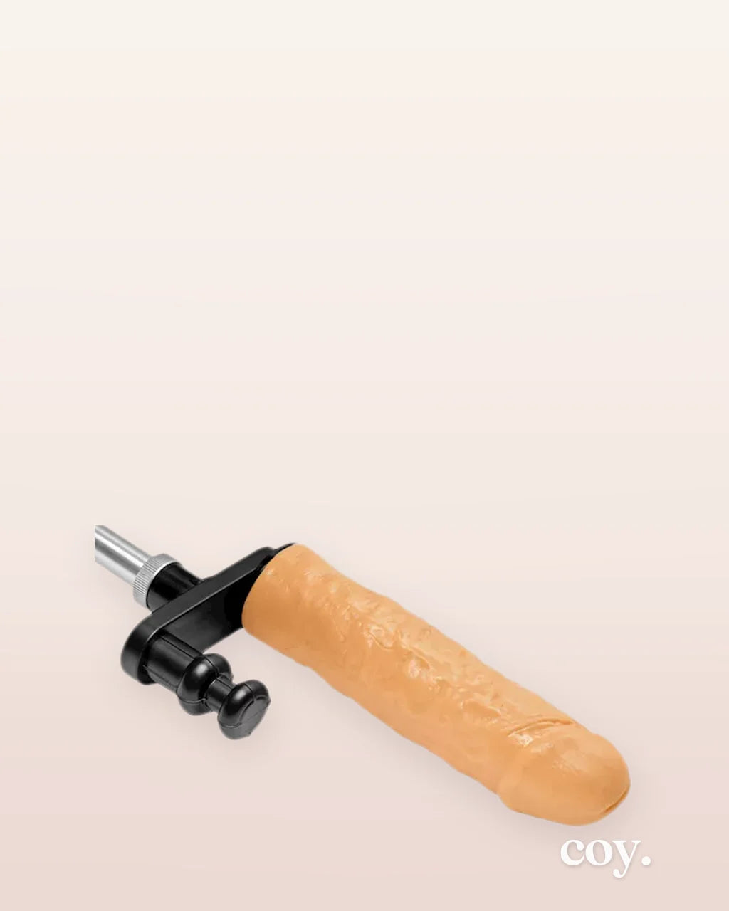 Dual Delight Double Penetration Adapter — Coy