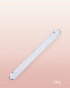 Crystal Jellies 18 Inch Double Dong — Coy