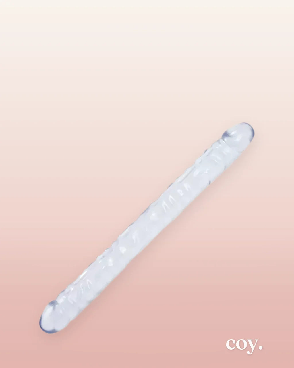 Crystal Jellies 18 Inch Double Dong — Coy
