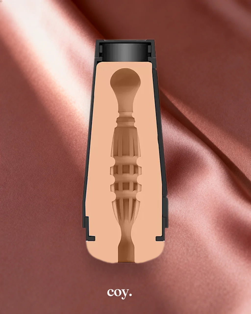 Main Squeeze Man Squeeze Stud Ass Masturbator — Tan — Coy