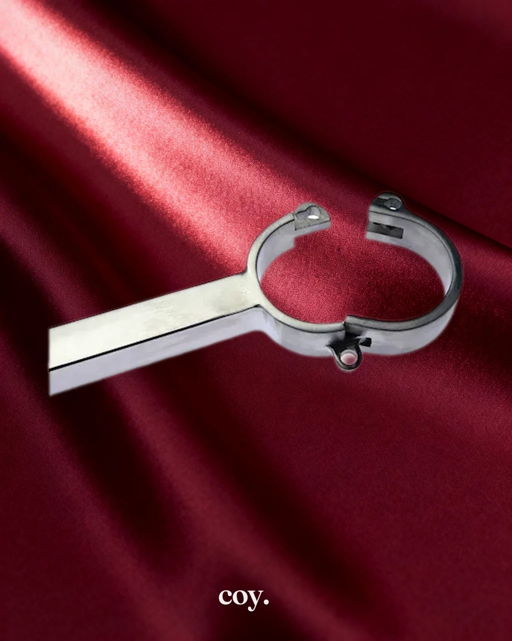 Kinki Range Male Spreader Bar With Neck Cuff — Coy