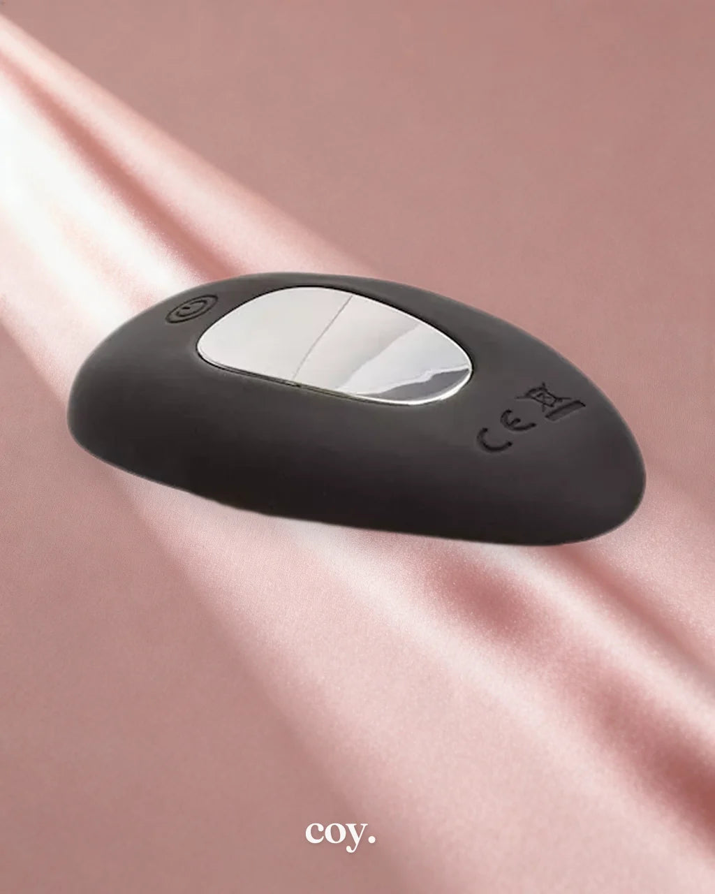 Silicone Remote Panty Pleaser — Coy
