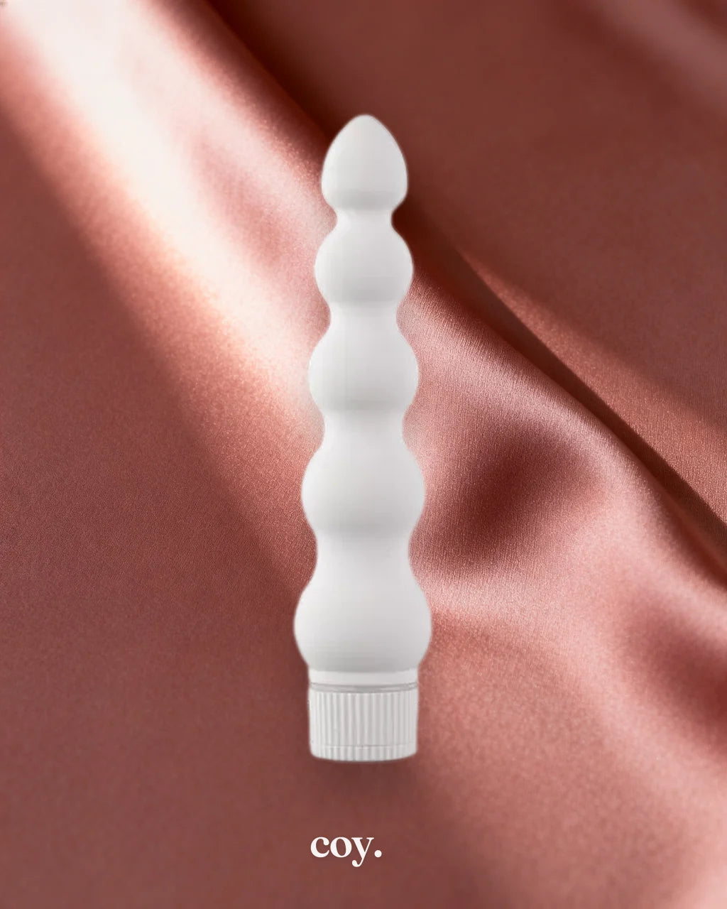 White Nights 7 Inch Ribbed Vibe — Coy