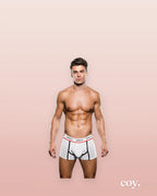 Envy Logo Elastic Lowrise Mesh Trunk M L — Coy