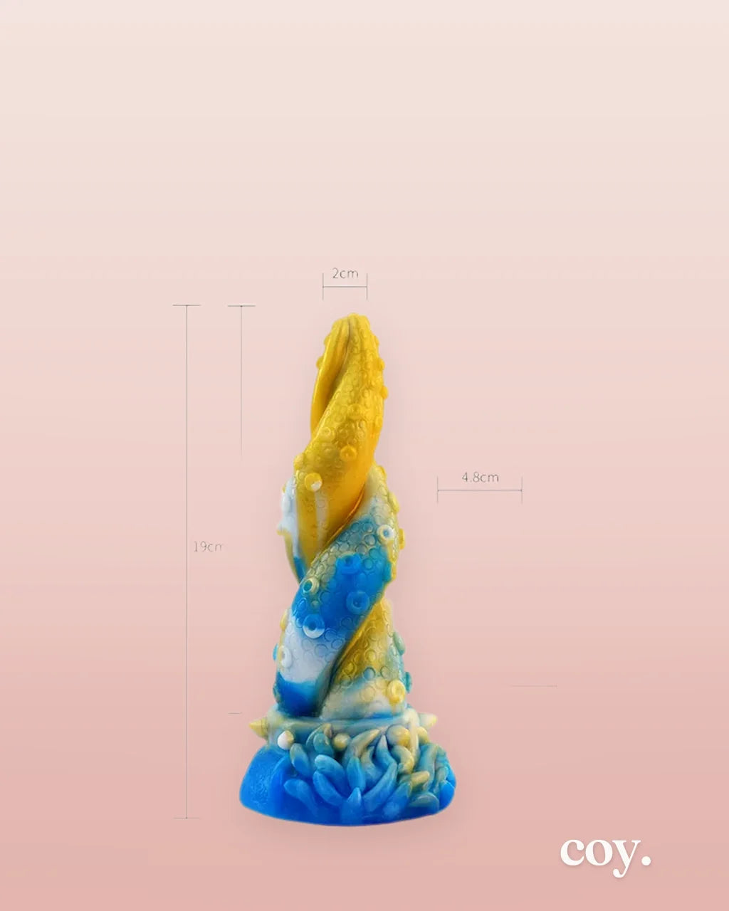 KinKi Cthulhu Tentacle Dildo — Coy