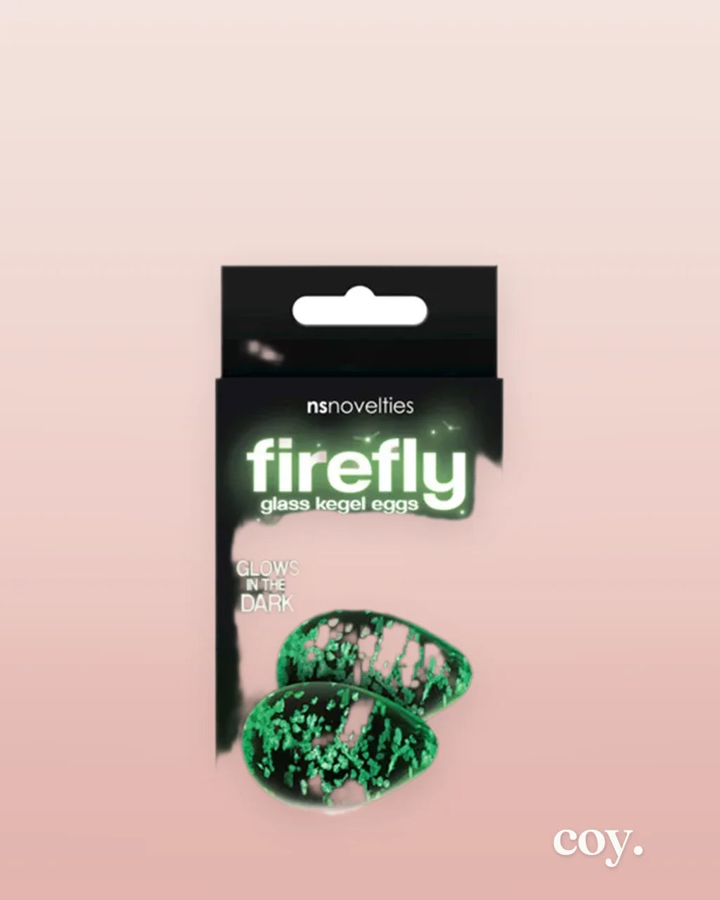 Firefly Glass Kegel Eggs — Coy