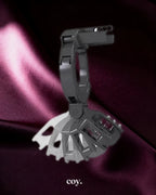 Mystim Pubic Enemy No.3 With Ball Squeezer — Coy