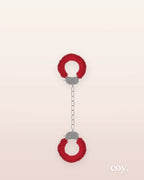 Pleasure LegCuffs Furry — Coy