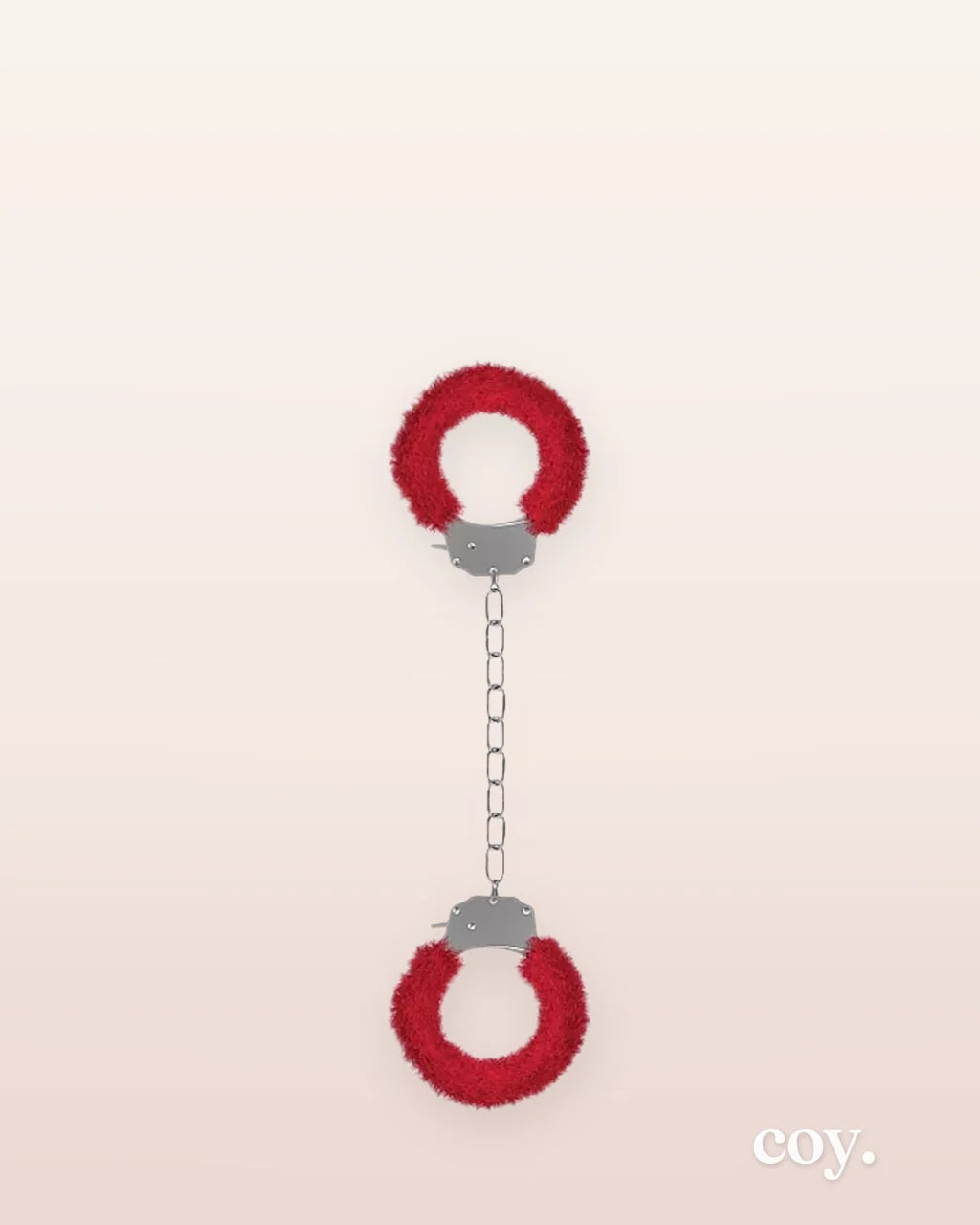 Pleasure LegCuffs Furry — Coy