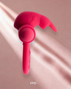 Share Satisfaction Vibrating Rabbit Ring — Coy