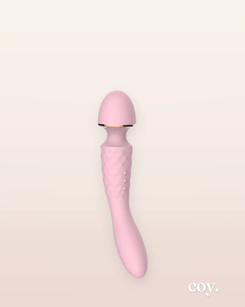 Amore Opaline Wand Vibrator — Coy