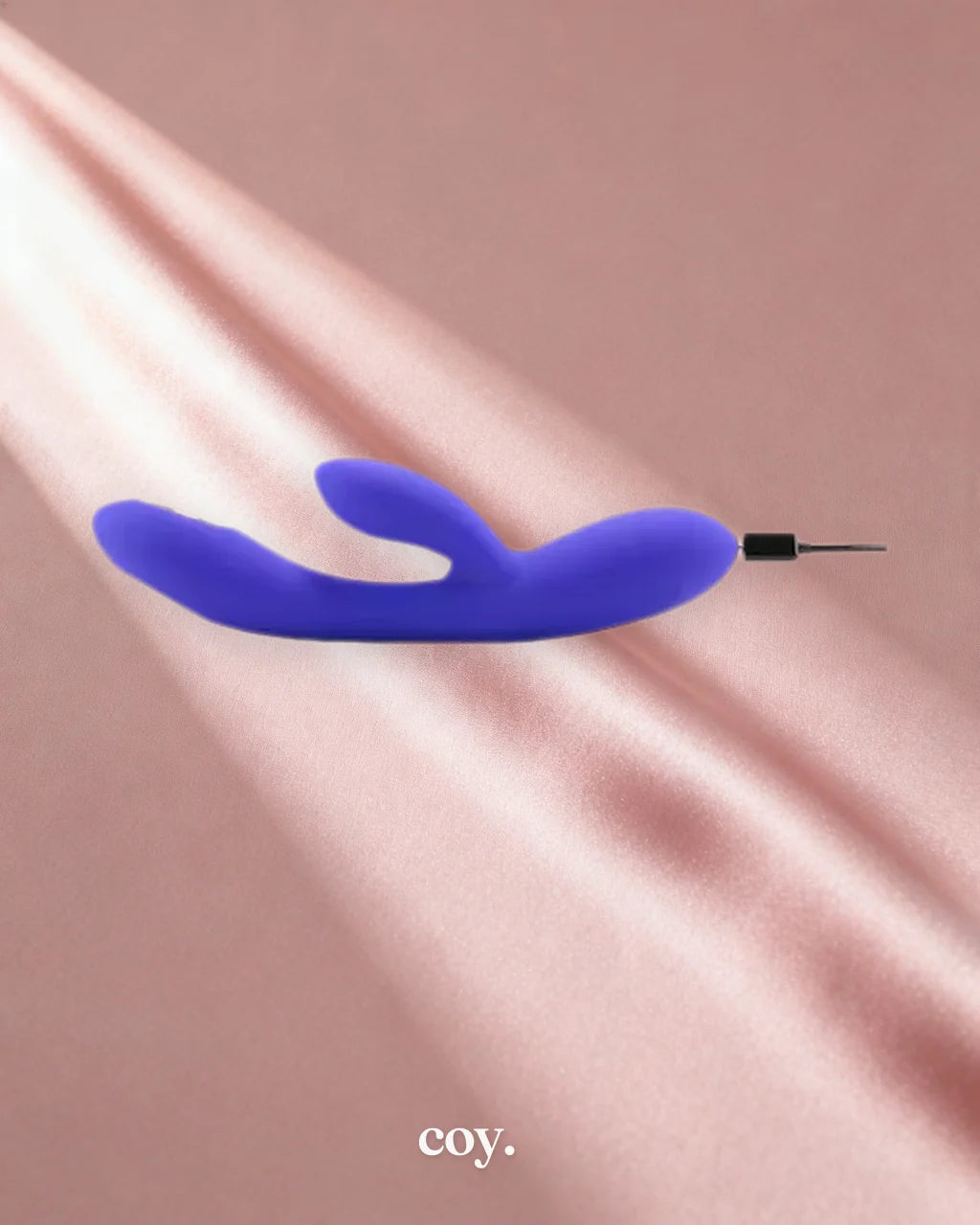 Cal Exotics Impulse Intimate E-Stimulator Dual Wand 8.5 Inch — Purple — Coy