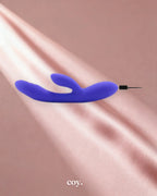 Cal Exotics Impulse Intimate E-Stimulator Dual Wand 8.5 Inch — Purple — Coy