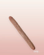 King Cock 16 Inch Thick Double Dildo — Coy
