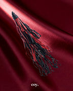 Bound X Calfskin Fountain Flogger — Coy