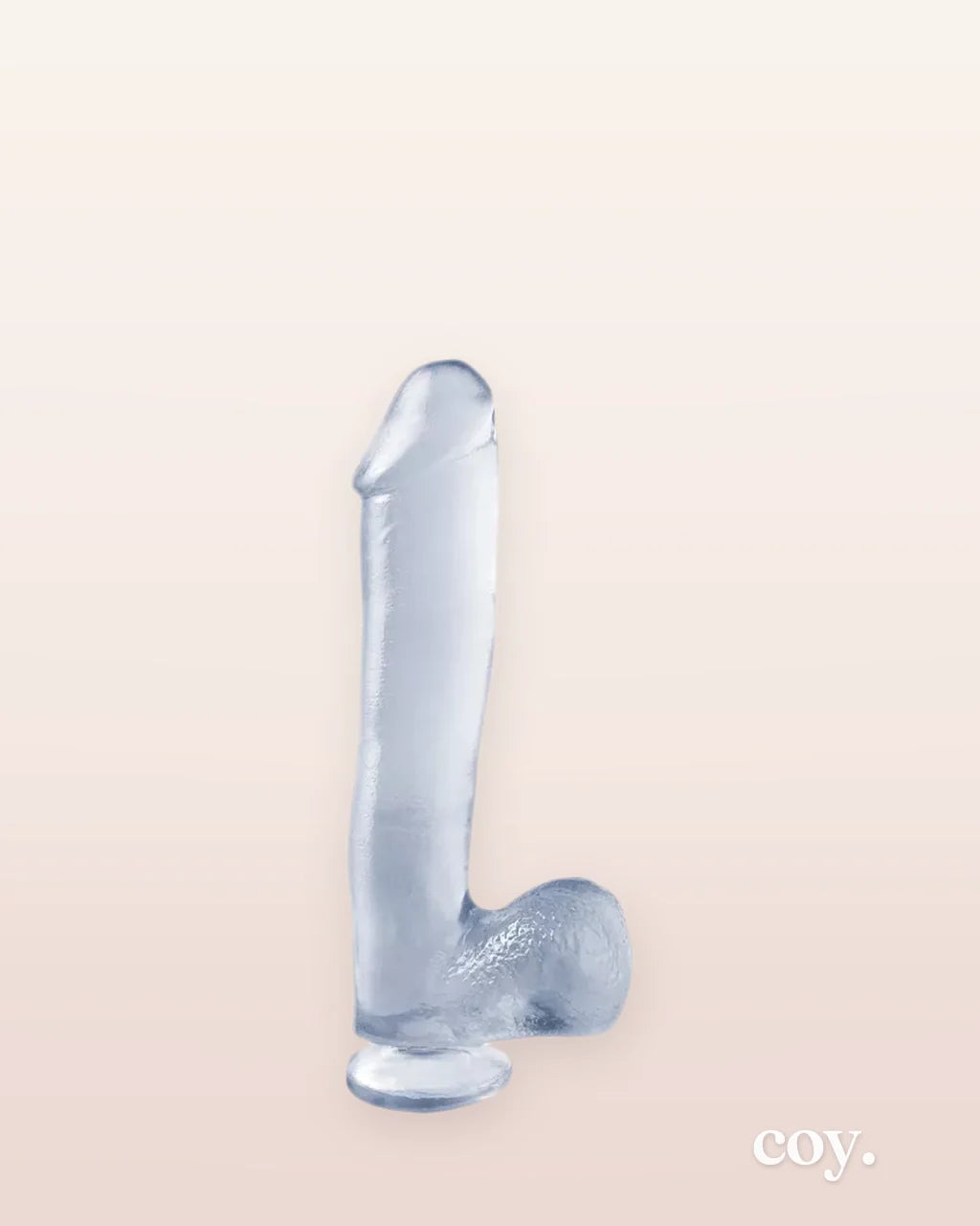 Basix 10 Inch Suction Cup Dildo — Coy