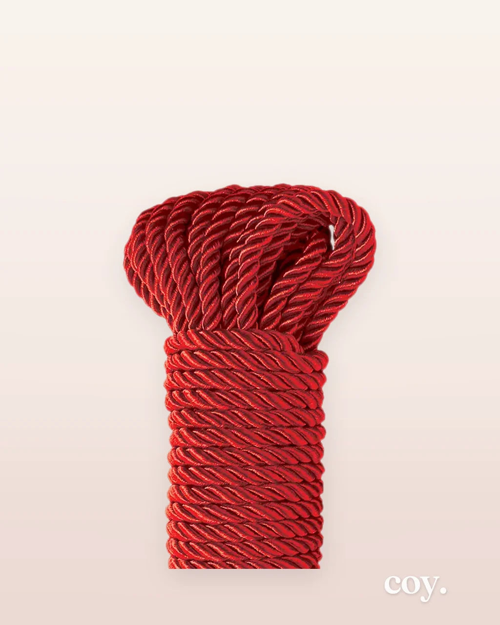 Fetish Fantasy Deluxe Silk Rope — Coy