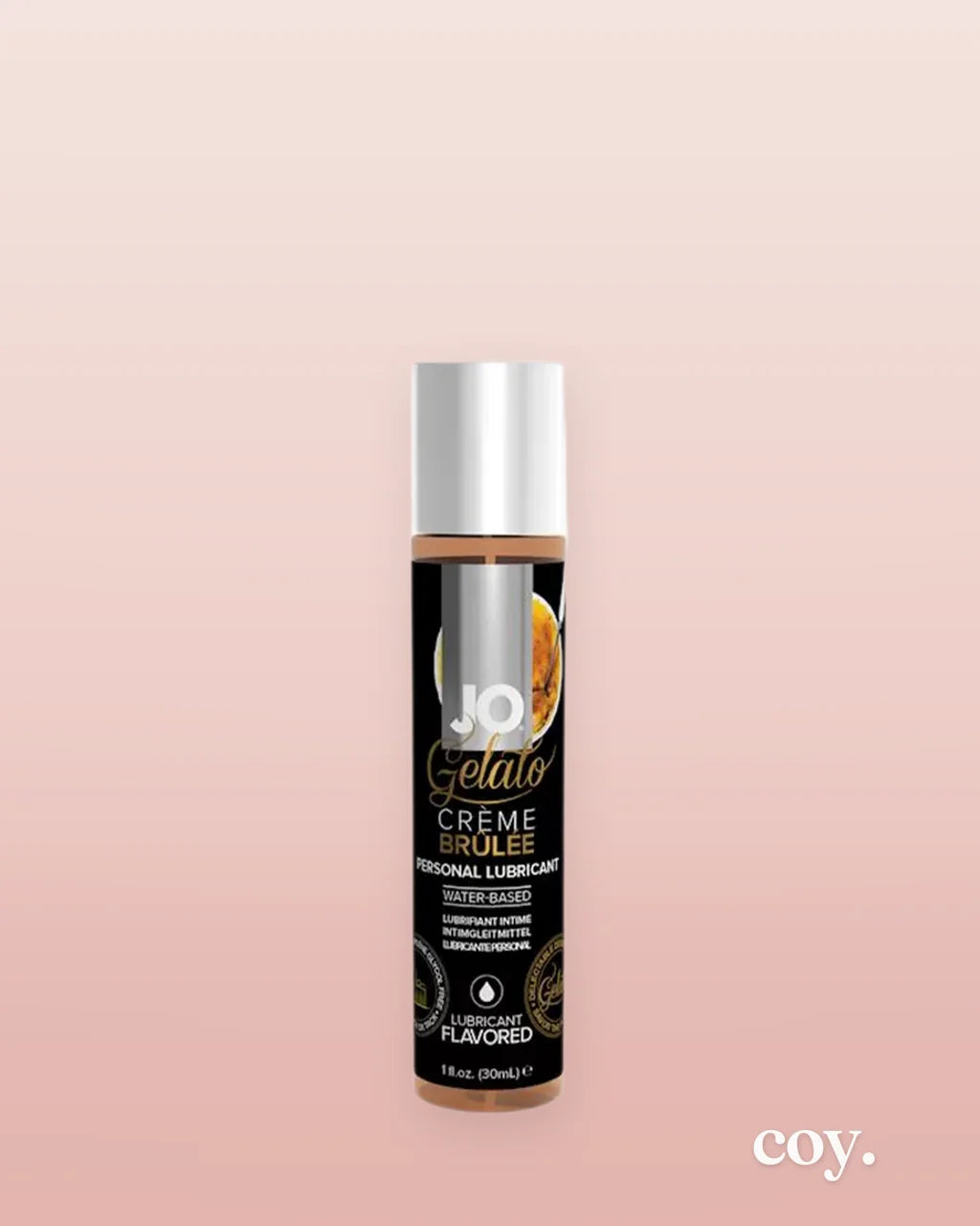 System Jo Gelato Creme Brulee Lubricant Water-Based 30 Ml — Coy
