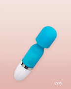 Aura Wand 10 Function Travel Massager — Coy