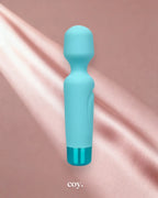 Cal Exotics Eden Massager Wand — Teal — Coy