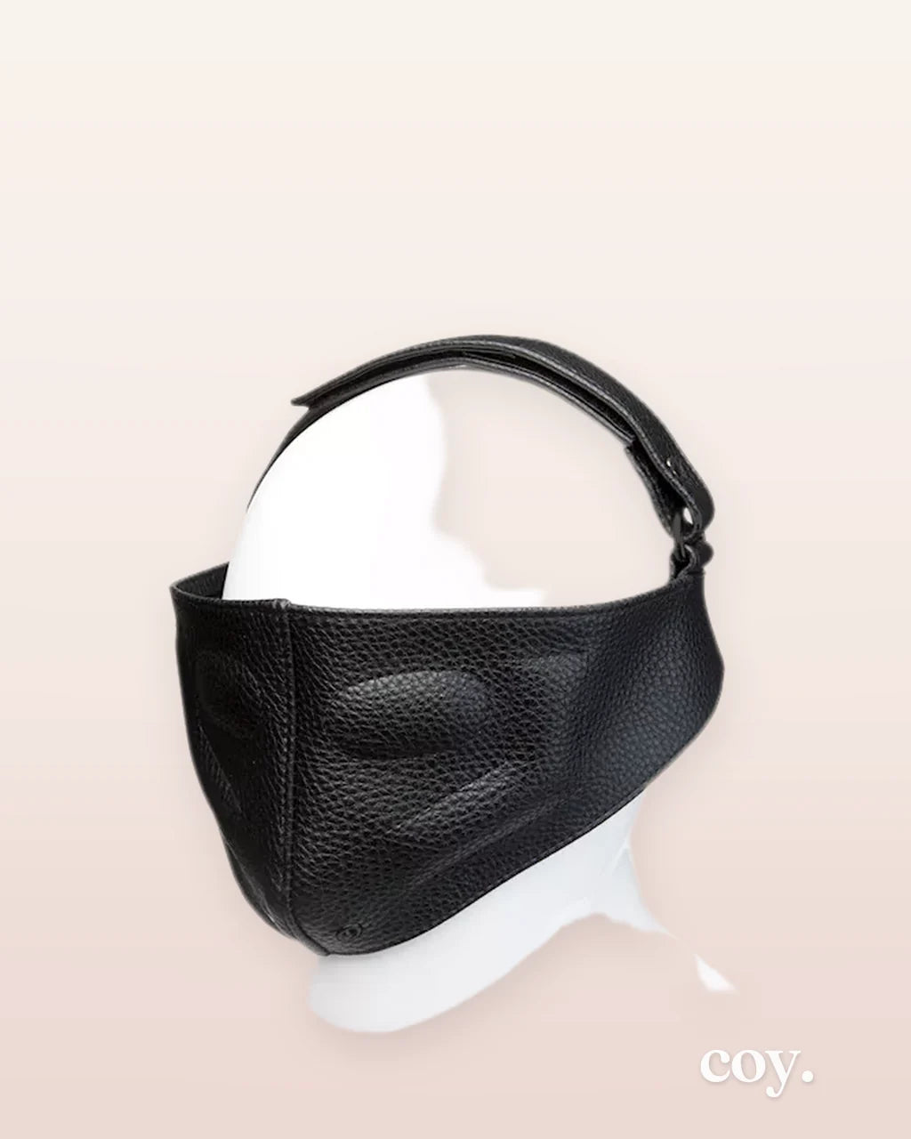Leather Blinding Mask — Coy