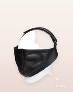 Leather Blinding Mask — Coy