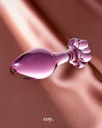 Icicles Glass Butt Plug No 48 — Coy