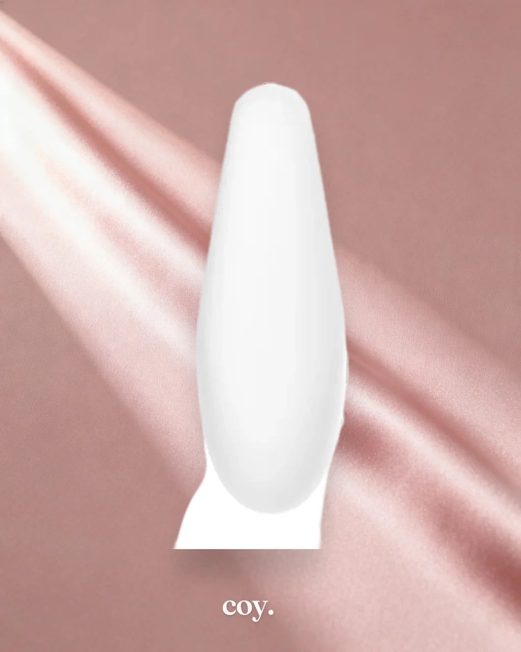 Satisfyer Layons White Temptation Clitoral Vibrator — Coy