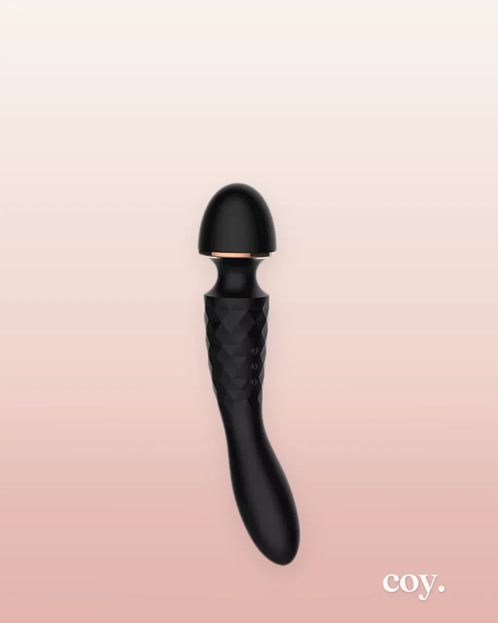 Amore Opaline Wand Vibrator — Coy
