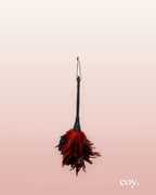 Frisky Feather Duster — Coy
