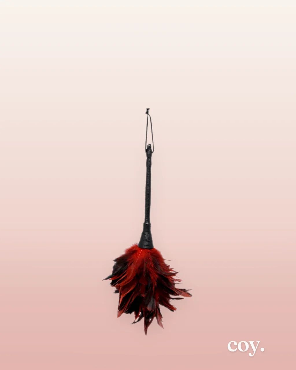 Frisky Feather Duster — Coy